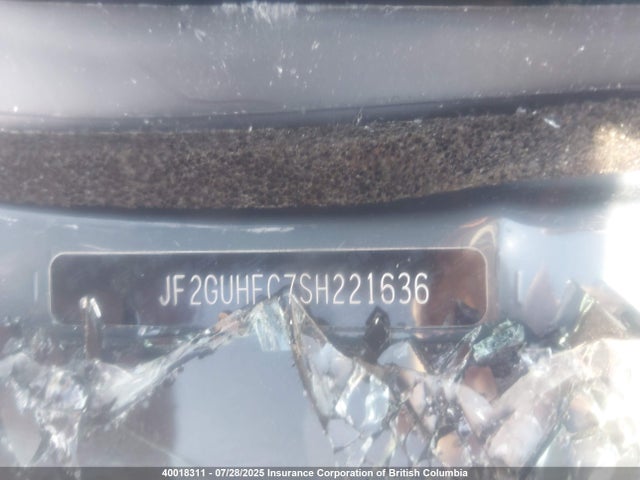 JF2GUHFC7SH221636 Subaru na