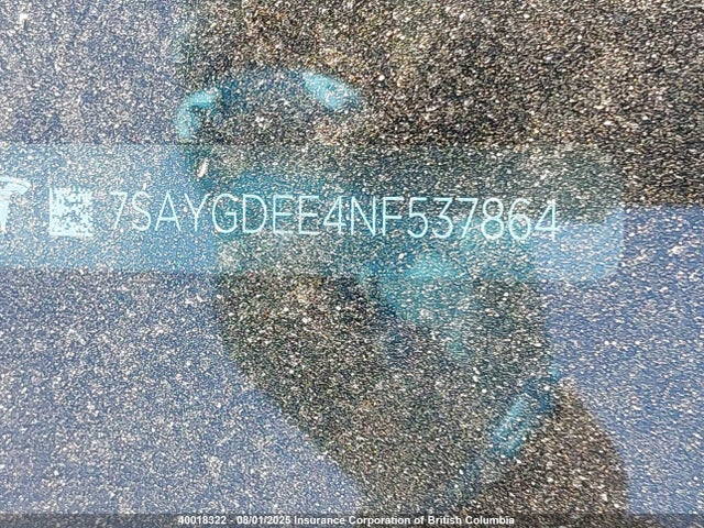 7SAYGDEE4NF537864 Tesla 2022