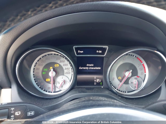 WDCTG4GBXFJ076152 Mercedes-Benz 2015