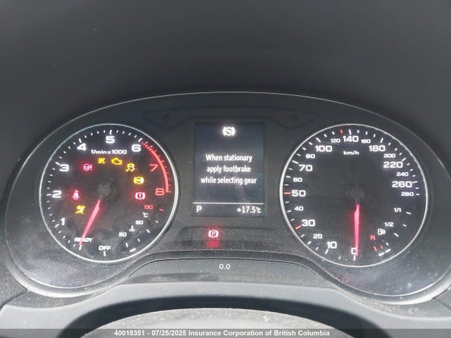 WAUB8GFF7G1101771 Audi A3