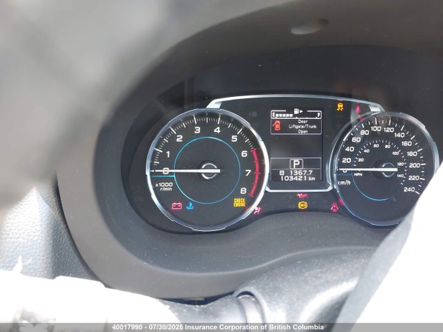 JF2SJEJC1JH426814 Subaru naturally aspirated c5