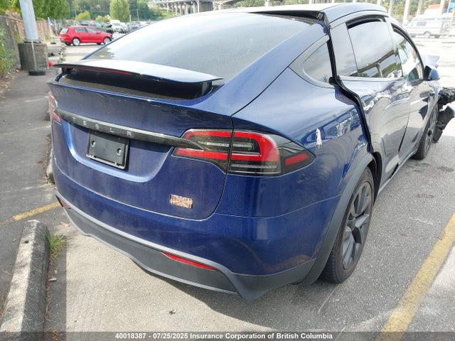 Tesla MODEL X 2023 7SAXCBE61PF412361 Image 4