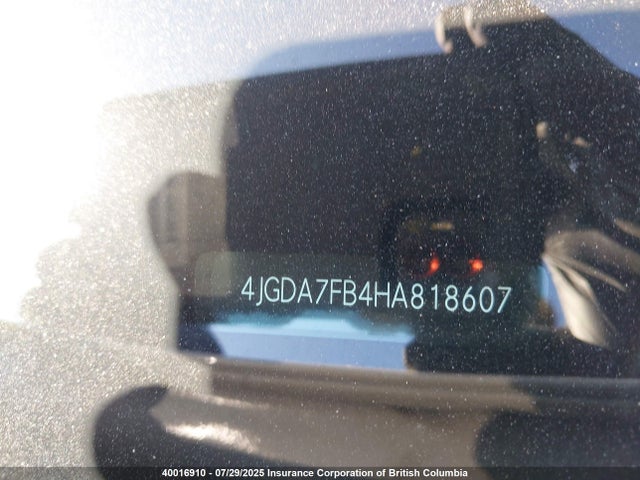 Mercedes-Benz m157 2017 4JGDA7FB4HA818607 Image 9