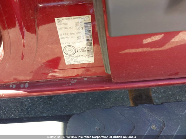 5N1AN0NW7FN667898 Nissan 2015