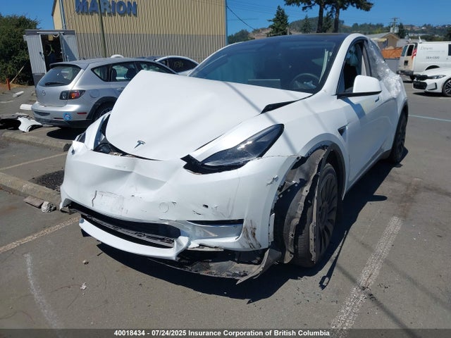 Aukcja sprzedaży 2023 Tesla Model Y, vin: LRWYGDFD9PC225832, numer aukcji: 40018434