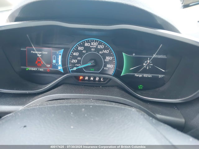 1FADP5CU3GL116333 Ford 2016
