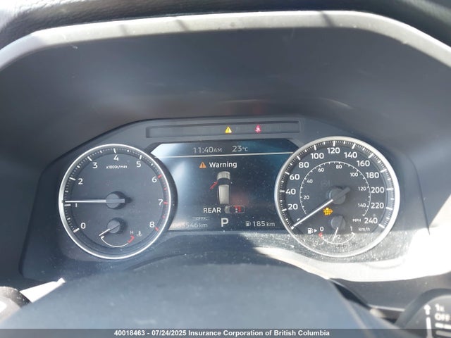 JA4J4TA81PZ602453 Mitsubishi Outlander