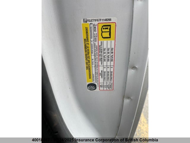 1GJZ71FG7F1148266 GMC l96