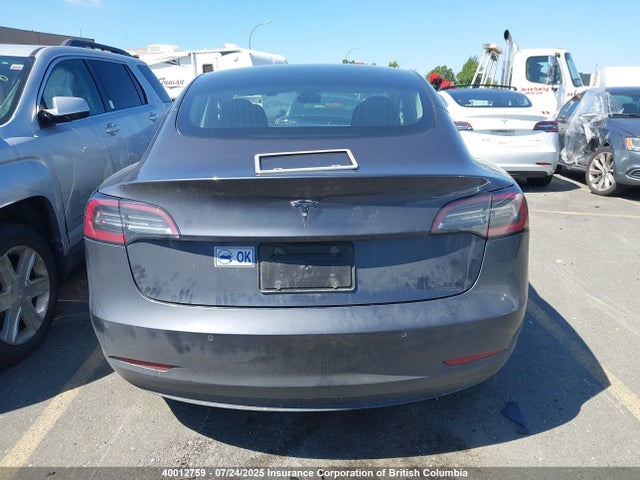5YJ3E1EAXLF770833 Tesla MODEL 3