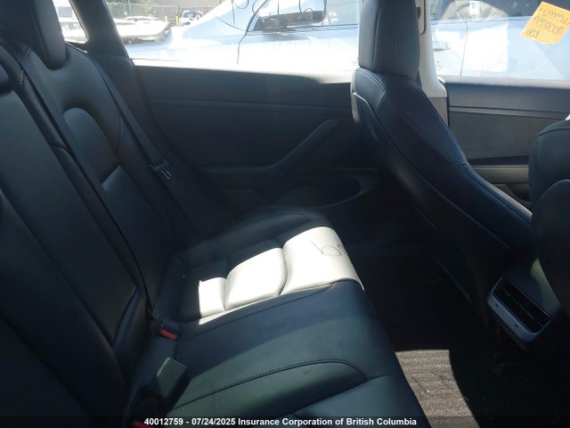 5YJ3E1EAXLF770833 Tesla MODEL 3