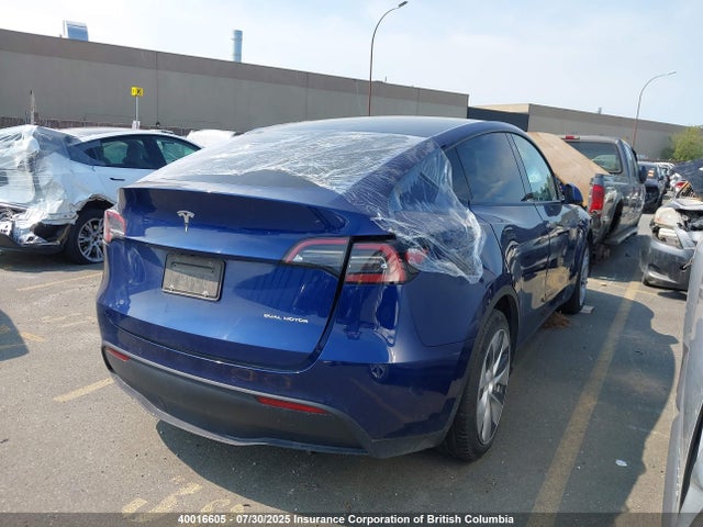5YJYGDEE3MF210870 Tesla Model Y