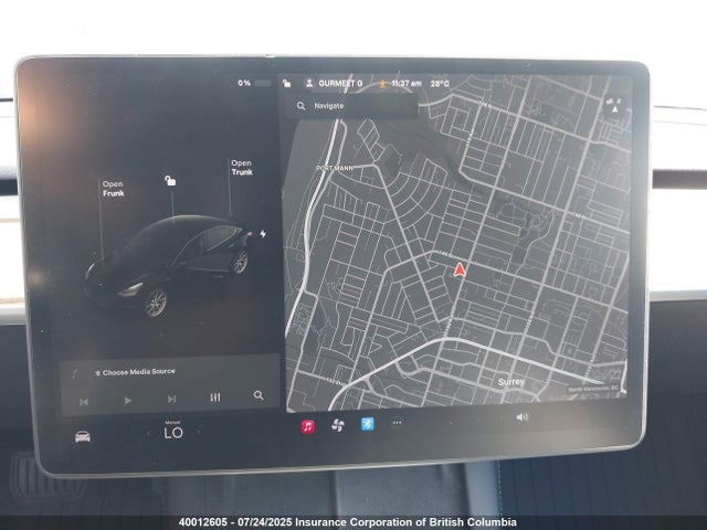 5YJ3E1EA0MF848408 Tesla 2021