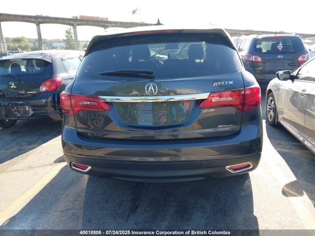 5FRYD4H40EB506859 Acura j35y5