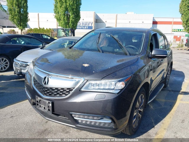 5FRYD4H40EB506859 Acura j35y5
