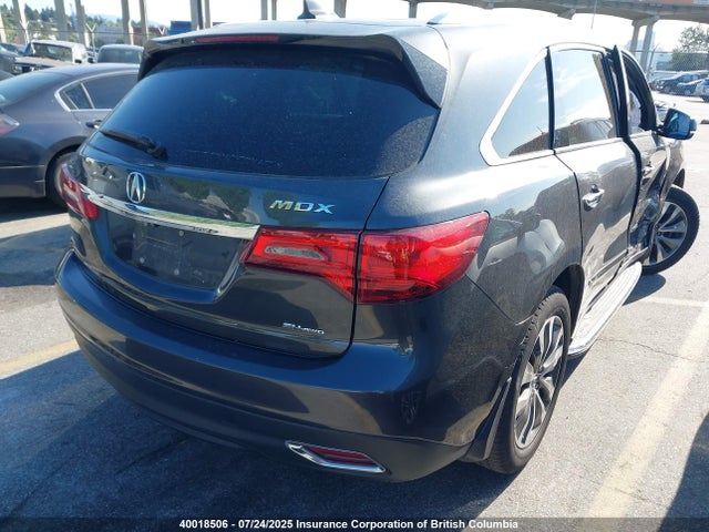 5FRYD4H40EB506859 Acura j35y5