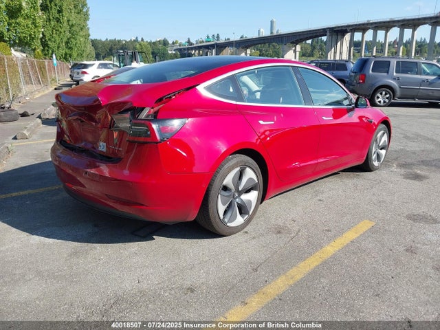 5YJ3E1EB2JF107021 Tesla MODEL 3