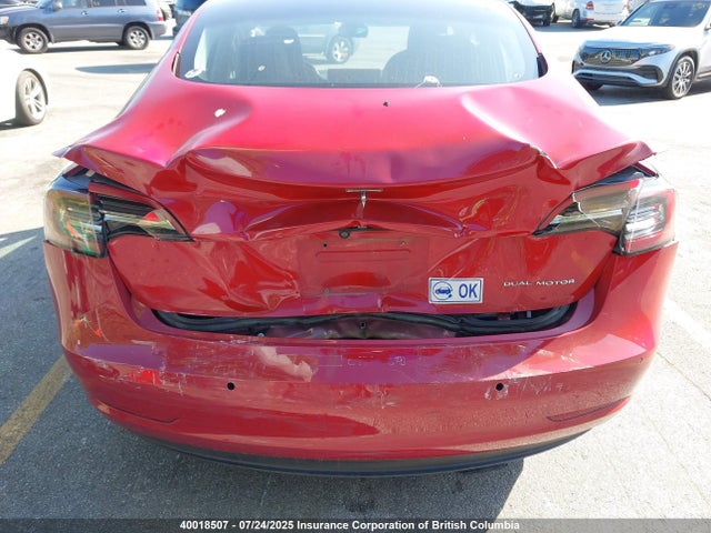 5YJ3E1EB2JF107021 Tesla MODEL 3