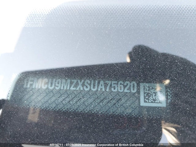 1FMCU9MZXSUA75620 Ford dura d4 ivct atk