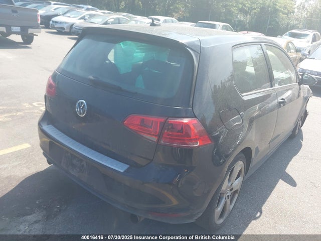 3VWTT7AU4FM056590 Volkswagen 2015