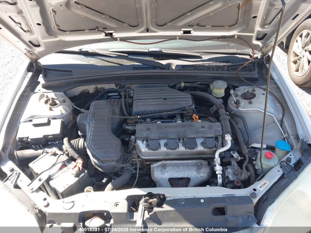 Продажа на аукционе авто 2003 Honda Civic Dx, vin: 2HGES16423H942357, номер лота: 40018391
