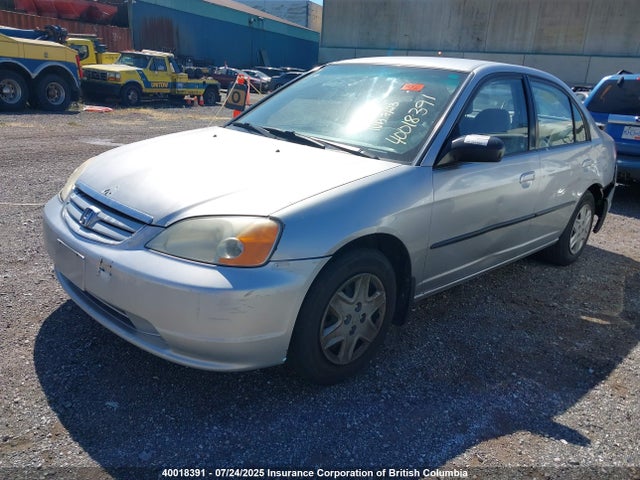 Продажа на аукционе авто 2003 Honda Civic Dx, vin: 2HGES16423H942357, номер лота: 40018391