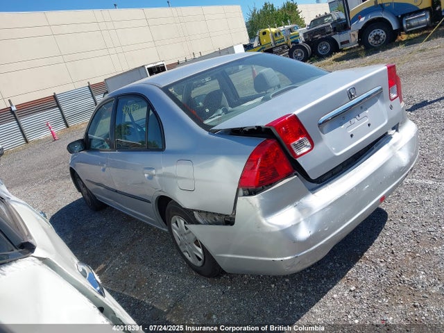 Продажа на аукционе авто 2003 Honda Civic Dx, vin: 2HGES16423H942357, номер лота: 40018391