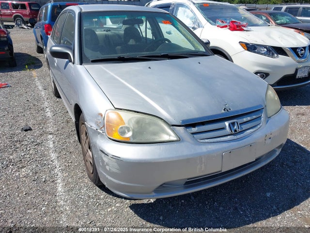 Продажа на аукционе авто 2003 Honda Civic Dx, vin: 2HGES16423H942357, номер лота: 40018391