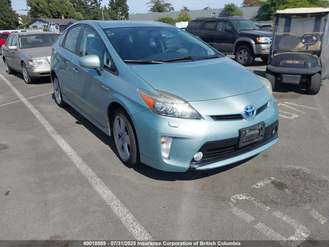 Продаж на аукціоні авто 2012 Toyota Prius, vin: JTDKN3DU3C5378457, номер лоту: 40018589