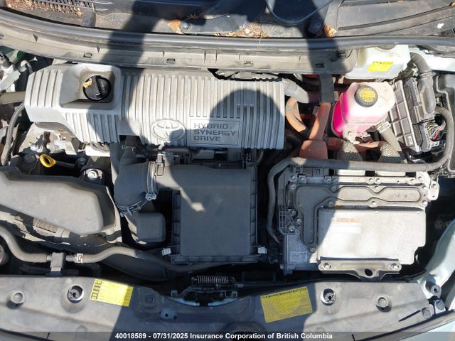 Продаж на аукціоні авто 2012 Toyota Prius, vin: JTDKN3DU3C5378457, номер лоту: 40018589