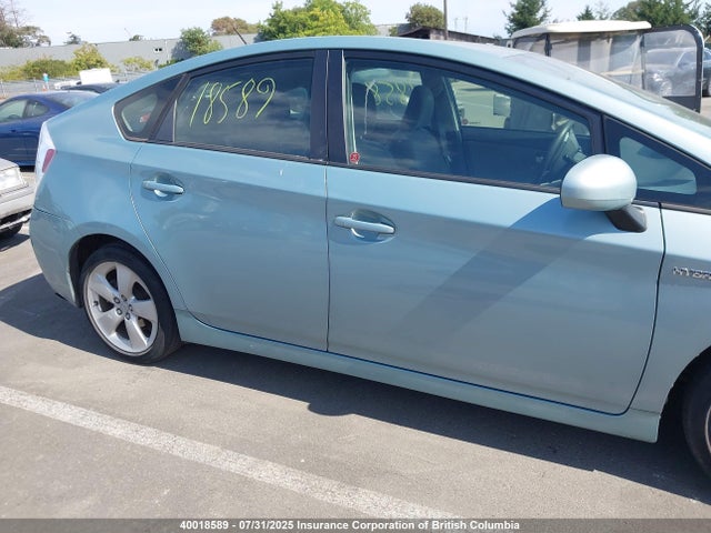 Продаж на аукціоні авто 2012 Toyota Prius, vin: JTDKN3DU3C5378457, номер лоту: 40018589