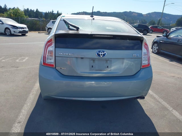 Продаж на аукціоні авто 2012 Toyota Prius, vin: JTDKN3DU3C5378457, номер лоту: 40018589