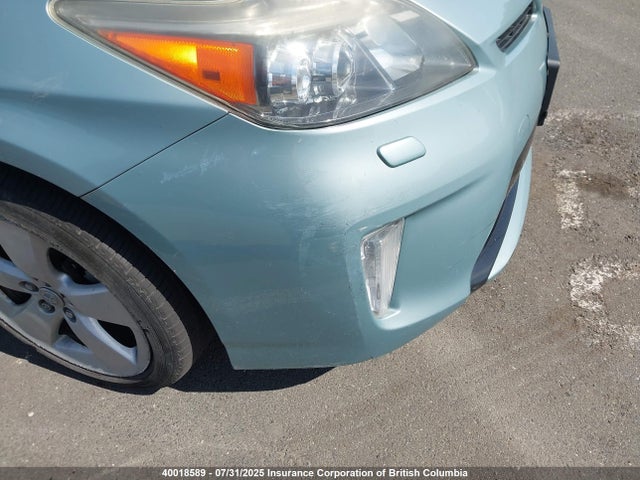 Продаж на аукціоні авто 2012 Toyota Prius, vin: JTDKN3DU3C5378457, номер лоту: 40018589