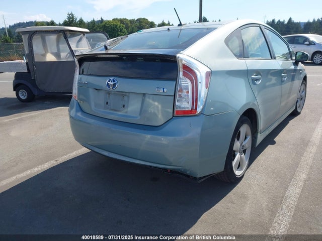 Продаж на аукціоні авто 2012 Toyota Prius, vin: JTDKN3DU3C5378457, номер лоту: 40018589