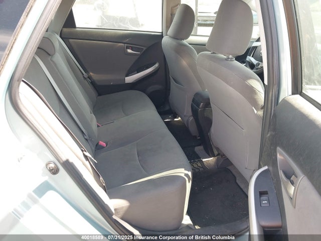 Продаж на аукціоні авто 2012 Toyota Prius, vin: JTDKN3DU3C5378457, номер лоту: 40018589