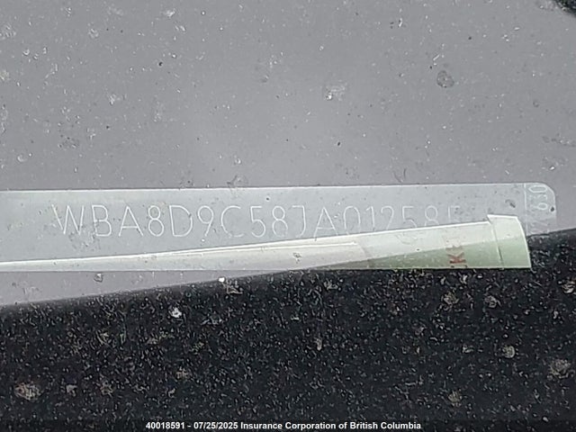 WBA8D9C58JA012585 BMW 330I
