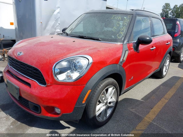 WMWZC5C57EWP41539 Mini 2014