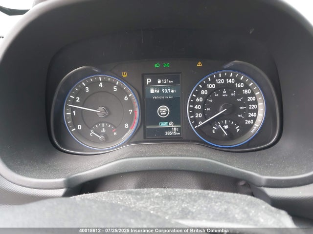 KM8K22AB7NU784283 Hyundai mpi nu pe