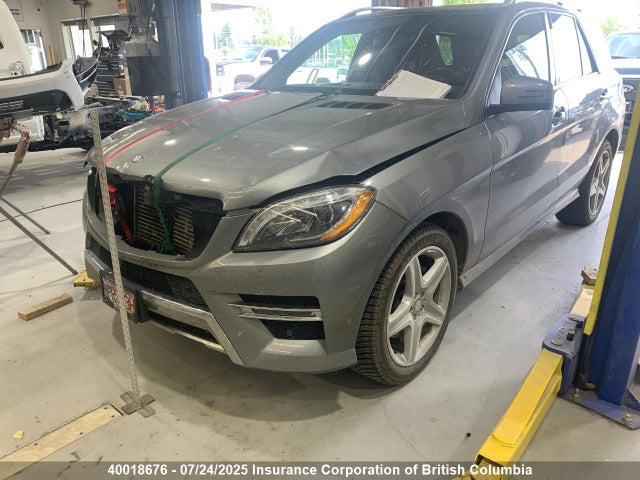 Mercedes-Benz Ml-Class 2015 4JGDA2EB7FA569544 Image 2