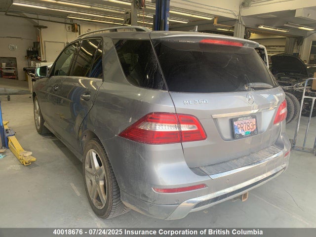 Mercedes-Benz Ml-Class 2015 4JGDA2EB7FA569544 Image 3