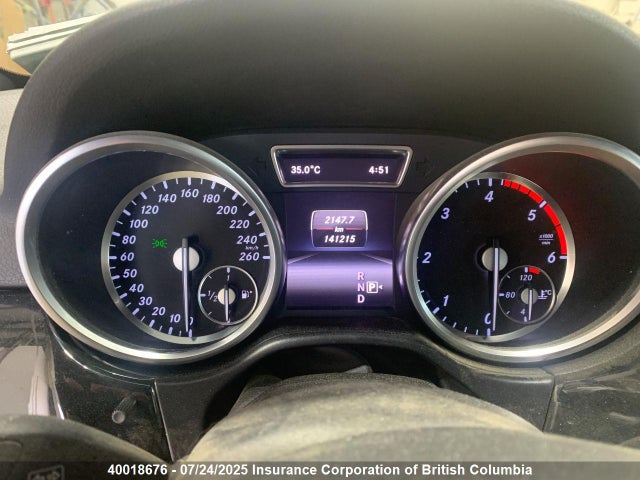 Mercedes-Benz Ml-Class 2015 4JGDA2EB7FA569544 Image 9
