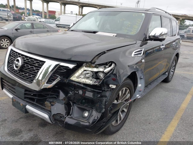 Nissan Armada 2018 JN8AY2NC7J9558375 Image 2