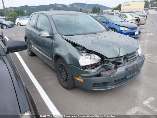 Продаж на аукціоні авто 2007 Volkswagen Rabbit, vin: WVWBR71K77W215289, номер лоту: 40018702