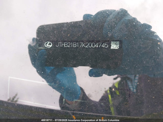 JTHB21B17K2004745 Lexus a25a-fxs, 3nm