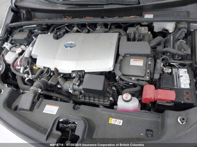 JTDKAMFP4N3222483 Toyota 2zr-fxe, 1nm+1sm