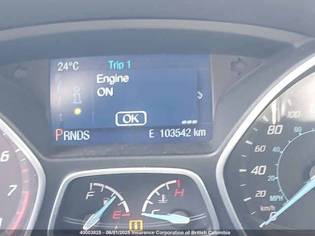 1FADP3F28EL226192 Ford 2014