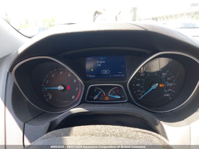 1FADP3F28EL226192 Ford 2014