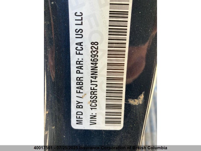 RAM 2022 2022 1C6SRFJT4NN469328 Image 11