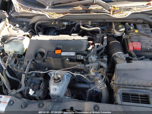 Honda k20c2 2016 2HGFC2F53GH039933 Image 10