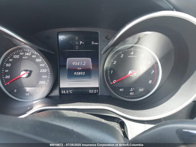 55SWF4KB0GU096740 Mercedes-Benz C-Class