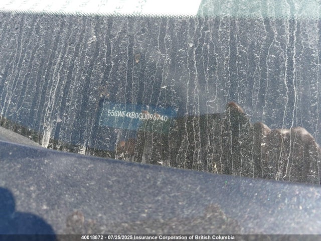 55SWF4KB0GU096740 Mercedes-Benz C-Class